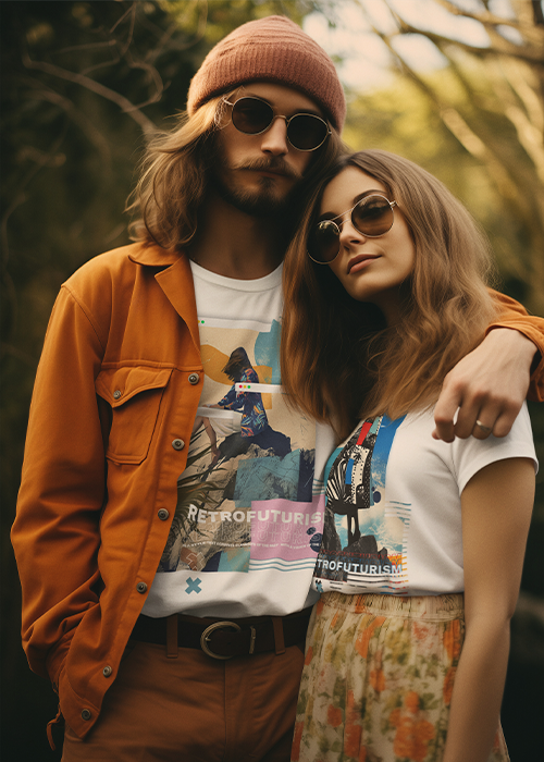 <h3><strong>BY THE SEA Organic T-Shirt</strong></h3>