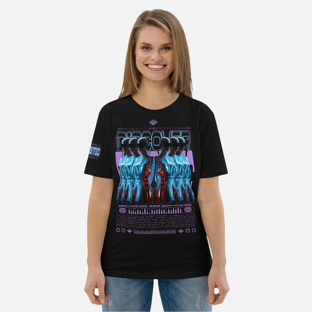 <h3><strong>CYBER SQUAD II Organic T-Shirt</strong></h3>