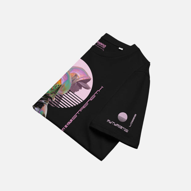 <h3><strong>DISTRACTION PINK Organic T-Shirt</strong></h3>