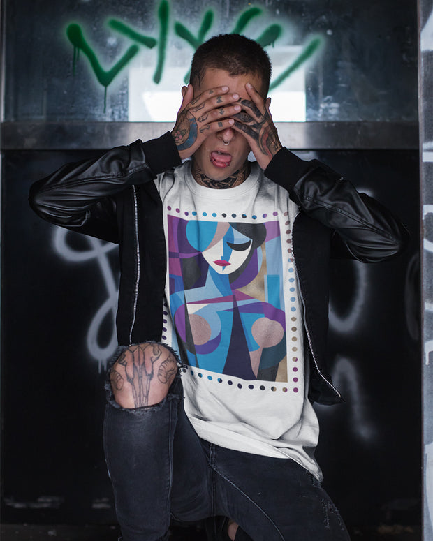 <h4><strong>ABSTRACT FLAIR Organic T-Shirt</strong></h4>