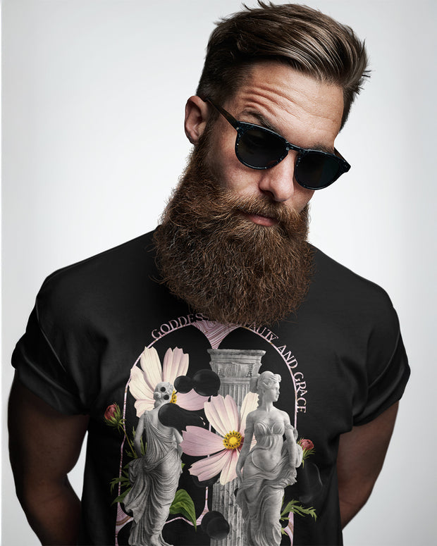 <h3><strong>GODDESS OF BEAUTY Organic T-Shirt</strong></h3>