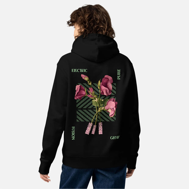 <h3><strong>Organic cotton - FUSION GLOW II Hoodie</strong></h3>