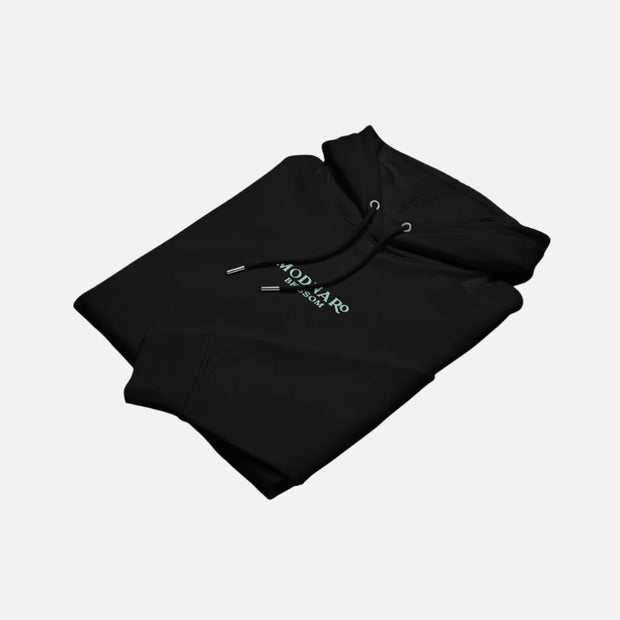 <h3><strong>Organic cotton FUTURISTIC BLOOM II Hoodie</strong></h3>