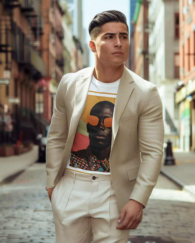 <h4><strong>RETRO FUTURA Organic T-Shirt</strong></h4>