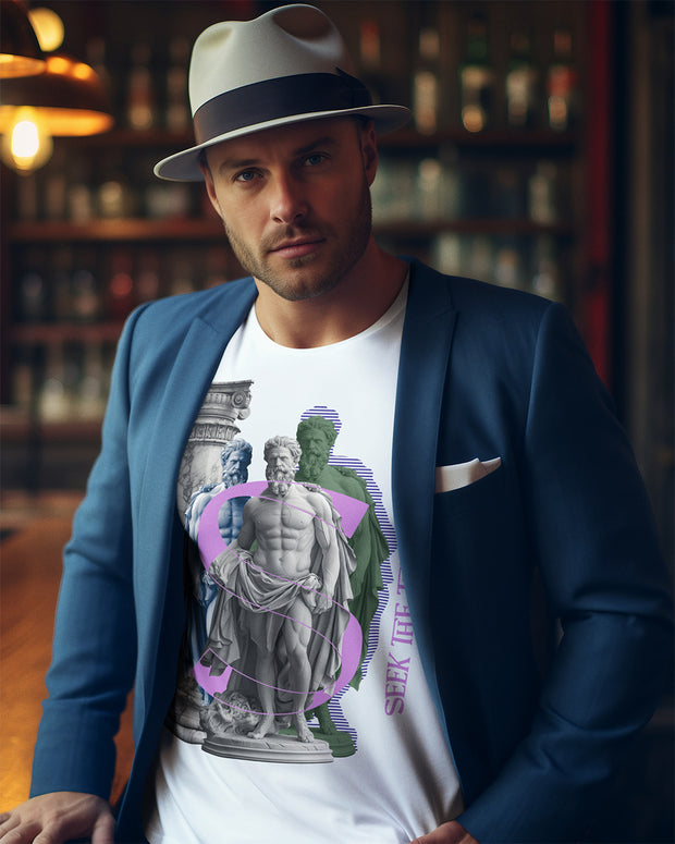 <h4><strong>SOCRATES Organic Men's T-Shirt</strong></h4>