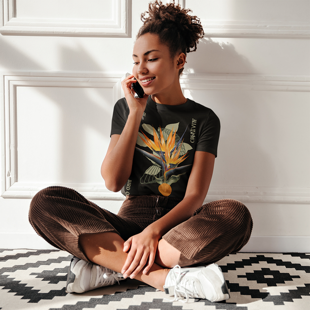 <h3><strong>BIRD OF PARADISE II Organic T-Shirt</strong></h3>