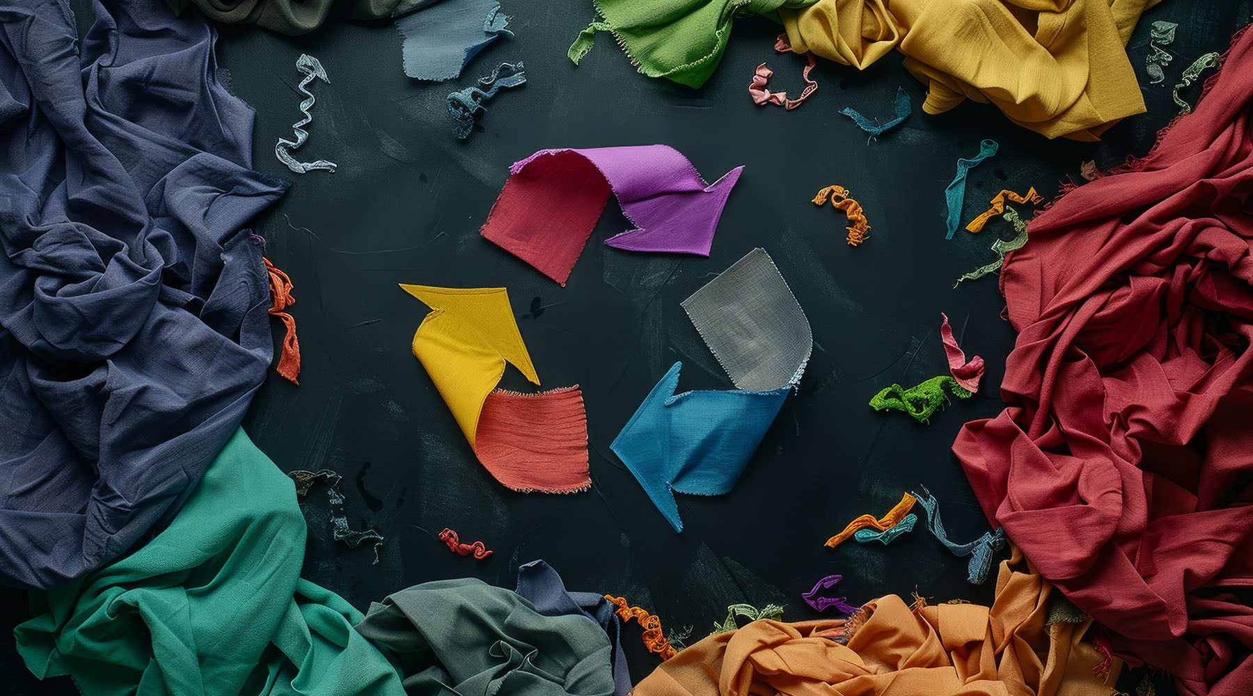 From waste to wardrobe – the power of recycled fabrics