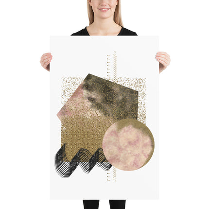 Collection image for: Golden Geometry Without Frames