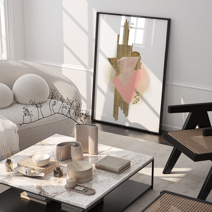 Poster - PINK LUXURY