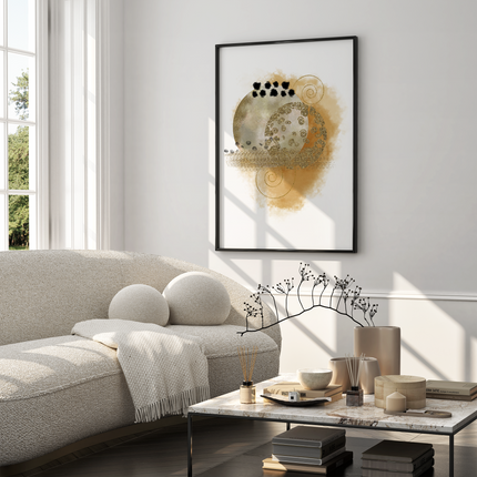 Poster - GOLDEN HARMONY