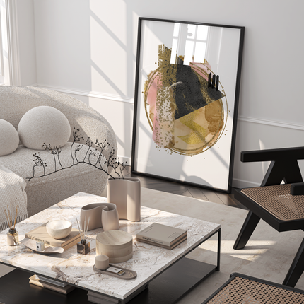 Framed poster - GEOMETRIC FUSION