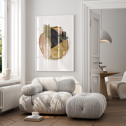 Framed poster - GEOMETRIC FUSION