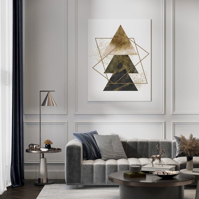 Poster - GOLDEN TRIANGLES