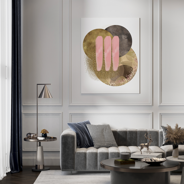 Poster - GOLDEN HARMONY CIRCLES
