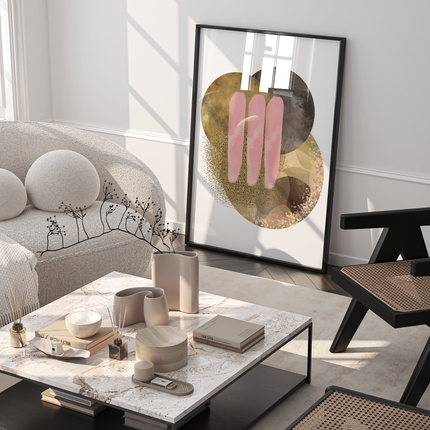 Poster - GOLDEN HARMONY CIRCLES
