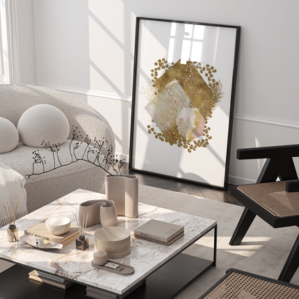 Poster - GLAMOROUS GEOMETRY