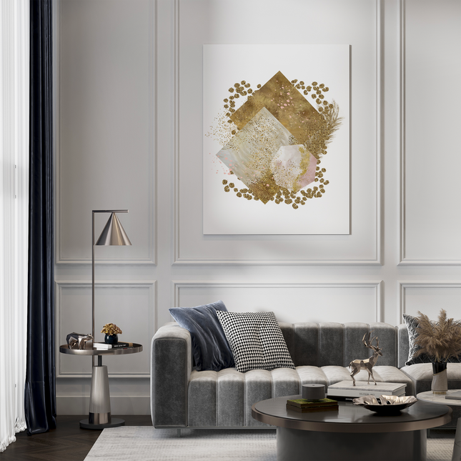 Poster - GLAMOROUS GEOMETRY