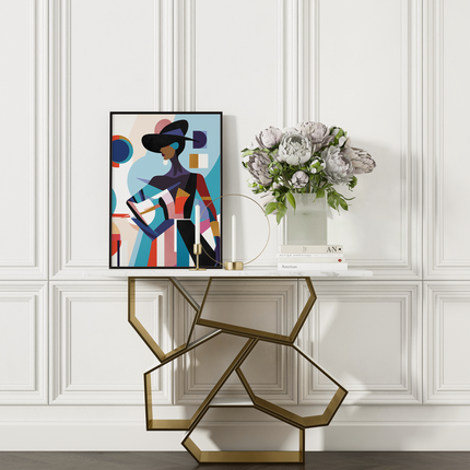 Framed poster - BAUHAUS ELEGANCE