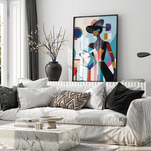 Framed poster - BAUHAUS ELEGANCE