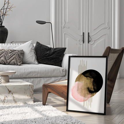 Poster - ABSTRACT ELEGANCE