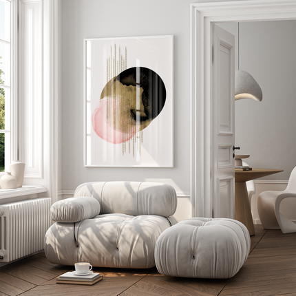 Poster - ABSTRACT ELEGANCE