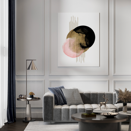 Poster - ABSTRACT ELEGANCE