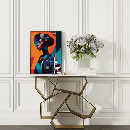 Framed poster - COLORFUL SYMPHONY