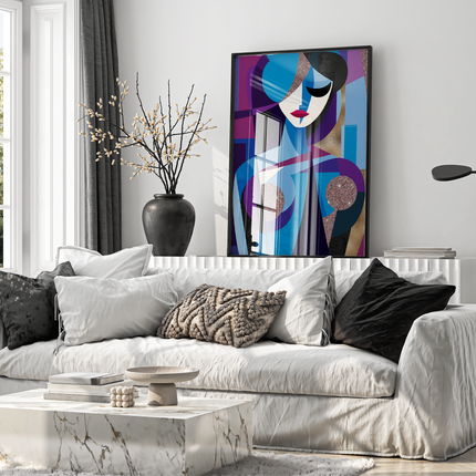 Framed poster - ABSTRACT FLAIR
