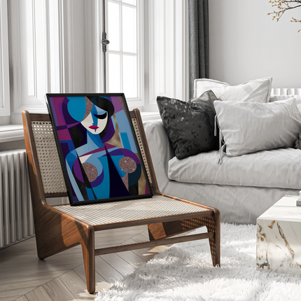 Framed poster - ABSTRACT FLAIR