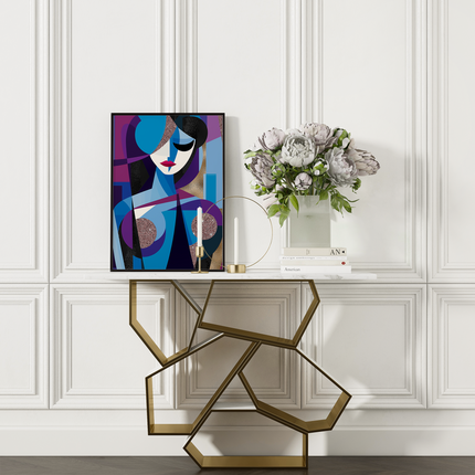 Framed poster - ABSTRACT FLAIR