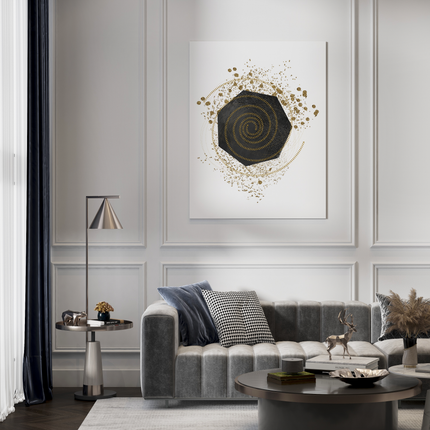 Poster - COSMIC SPIRAL