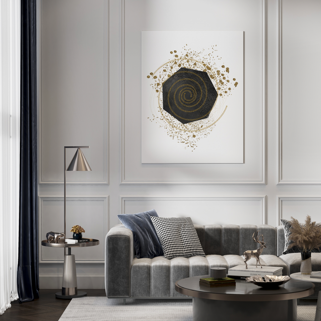 Poster - COSMIC SPIRAL