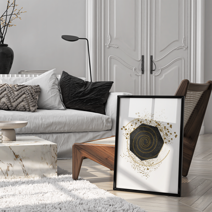 Poster - COSMIC SPIRAL