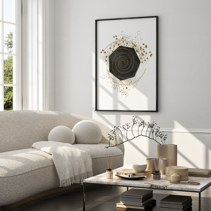Poster - COSMIC SPIRAL