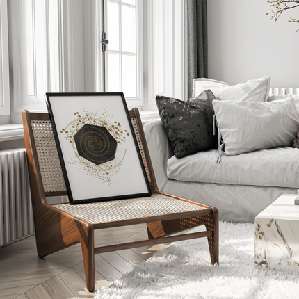 Poster - COSMIC SPIRAL