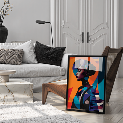 Framed poster - COLORFUL SYMPHONY