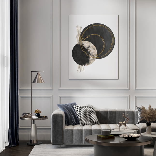 Poster - COSMIC CIRCLES