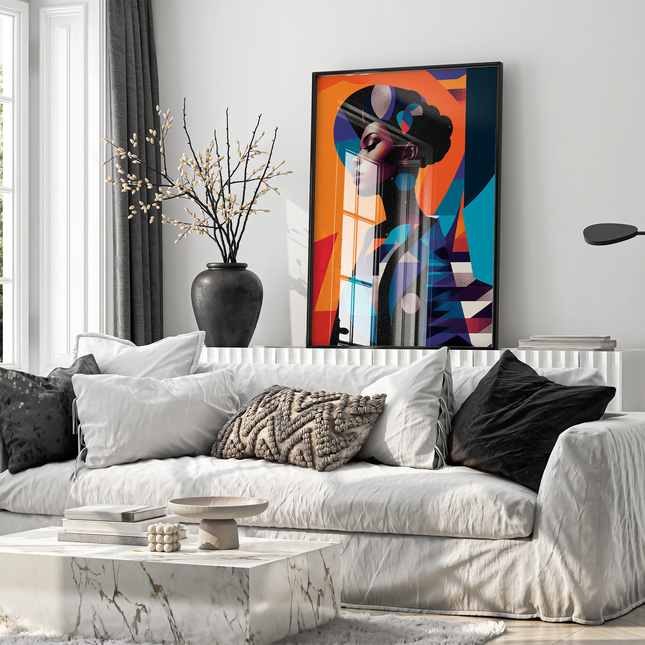 Framed poster - COLORFUL SYMPHONY