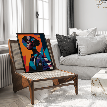 Framed poster - COLORFUL SYMPHONY