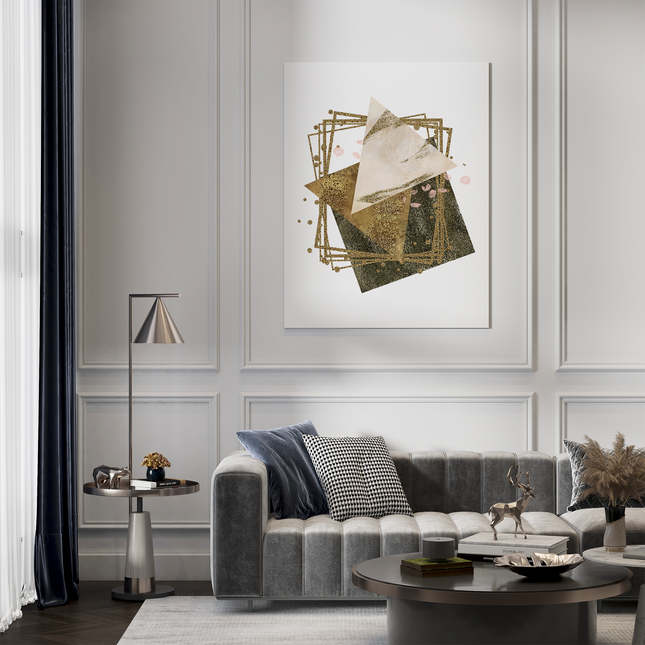 Poster - GOLDEN GEOMETRY