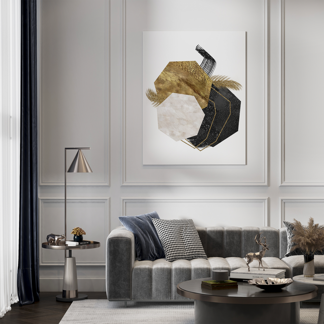 Poster - GEOMETRIC LUXURY