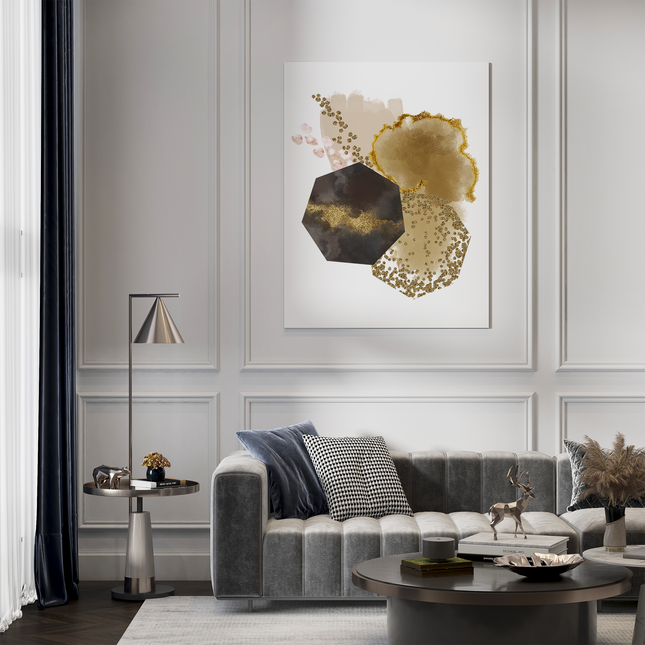 Poster - GOLDEN ABSTRACTION