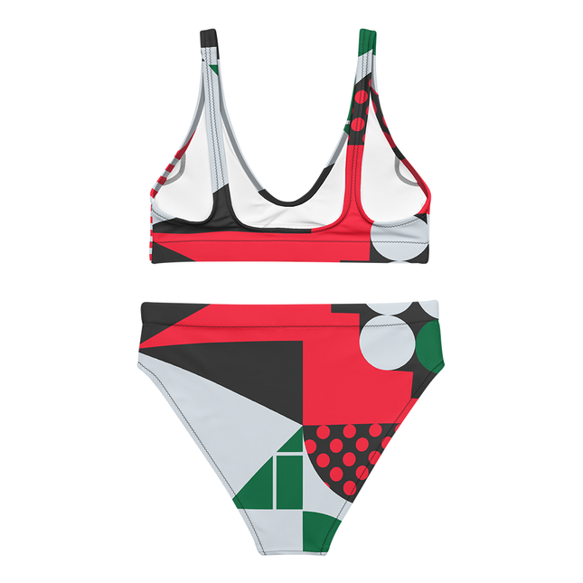 DYNAMIC FUSION High-Waisted Recycled Bikini