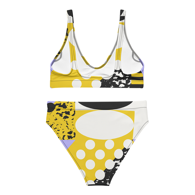 SHAPES OF LIFE High-Waisted Recycled Bikini