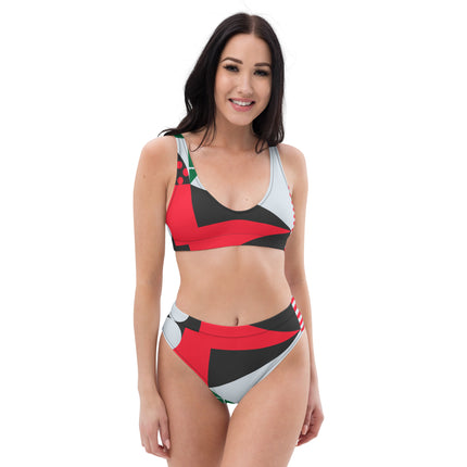 DYNAMIC FUSION High-Waisted Recycled Bikini