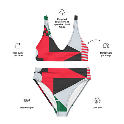 DYNAMIC FUSION High-Waisted Recycled Bikini