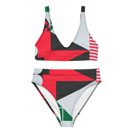 DYNAMIC FUSION High-Waisted Recycled Bikini