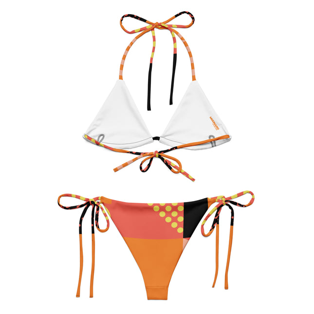 CHROMATIC STORY Eco-Friendly String Bikini