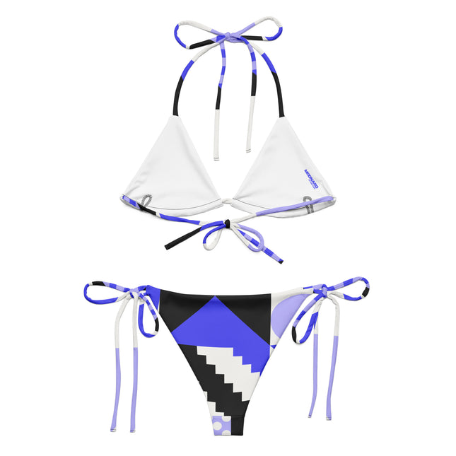 KINETIC ART Eco-Friendly String Bikini