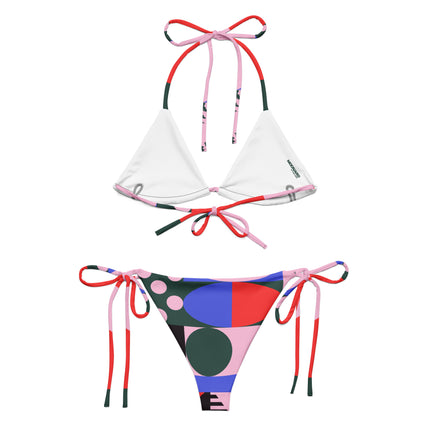 HARMONIC JOURNEY Eco-Friendly String Bikini